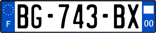 BG-743-BX