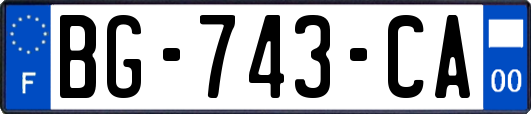 BG-743-CA