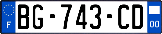 BG-743-CD