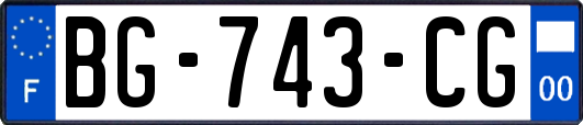 BG-743-CG