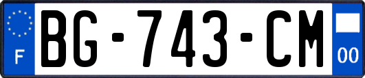 BG-743-CM