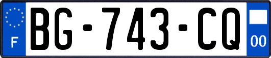 BG-743-CQ