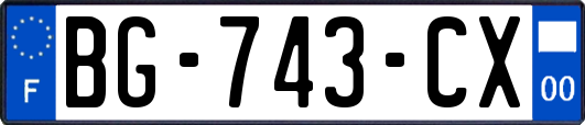 BG-743-CX