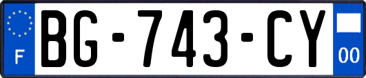 BG-743-CY