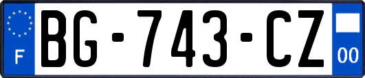 BG-743-CZ