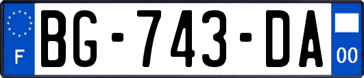BG-743-DA