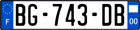 BG-743-DB