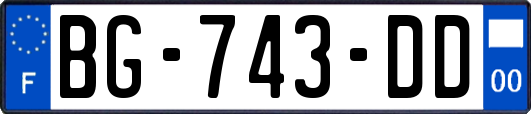 BG-743-DD