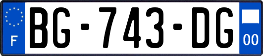 BG-743-DG