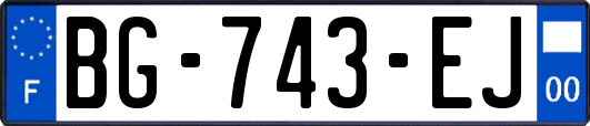 BG-743-EJ