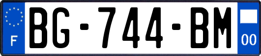 BG-744-BM
