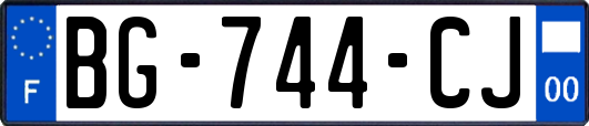 BG-744-CJ