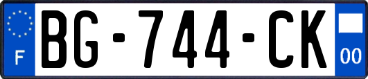 BG-744-CK