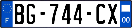 BG-744-CX