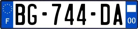 BG-744-DA