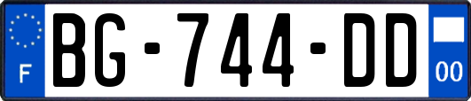 BG-744-DD