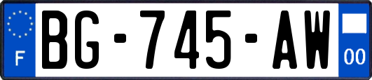 BG-745-AW