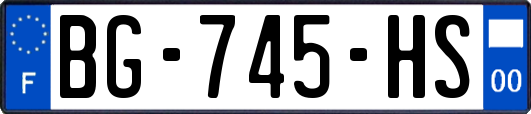 BG-745-HS