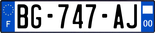 BG-747-AJ