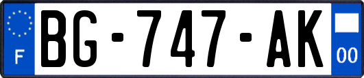 BG-747-AK