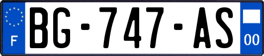 BG-747-AS