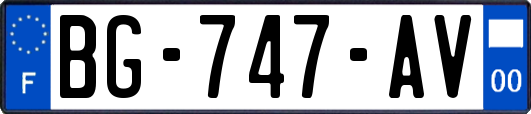 BG-747-AV