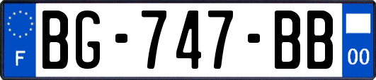 BG-747-BB