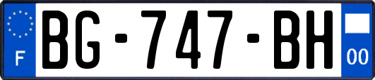 BG-747-BH