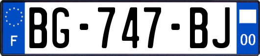 BG-747-BJ