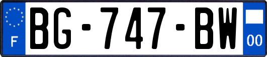 BG-747-BW