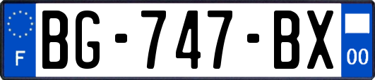 BG-747-BX