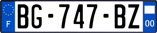 BG-747-BZ