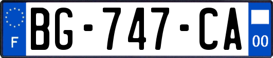 BG-747-CA