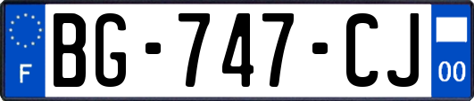 BG-747-CJ