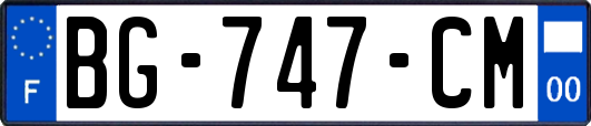 BG-747-CM