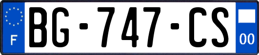 BG-747-CS