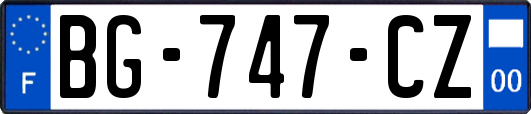BG-747-CZ