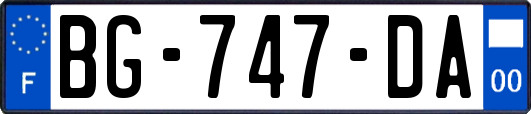 BG-747-DA