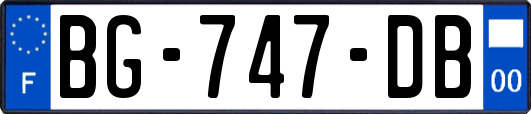 BG-747-DB