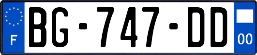 BG-747-DD