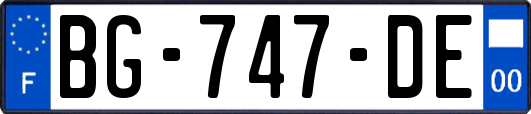 BG-747-DE