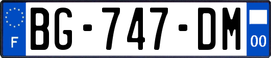 BG-747-DM