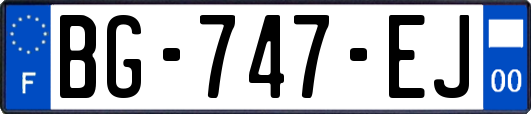 BG-747-EJ