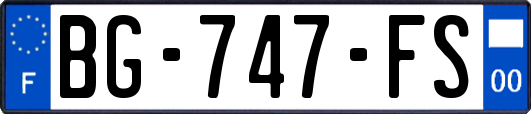 BG-747-FS