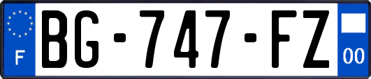 BG-747-FZ