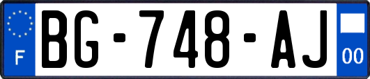 BG-748-AJ