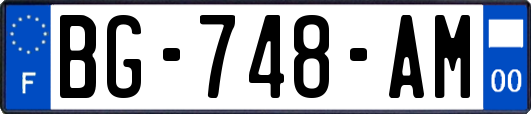 BG-748-AM