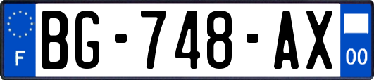 BG-748-AX