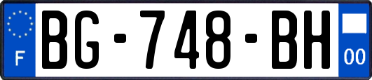 BG-748-BH
