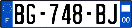 BG-748-BJ
